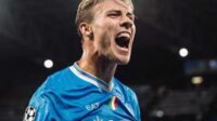 Gol Penentu Rasmus Hojlund Bawa Napoli Puncaki Klasemen Liga Italia