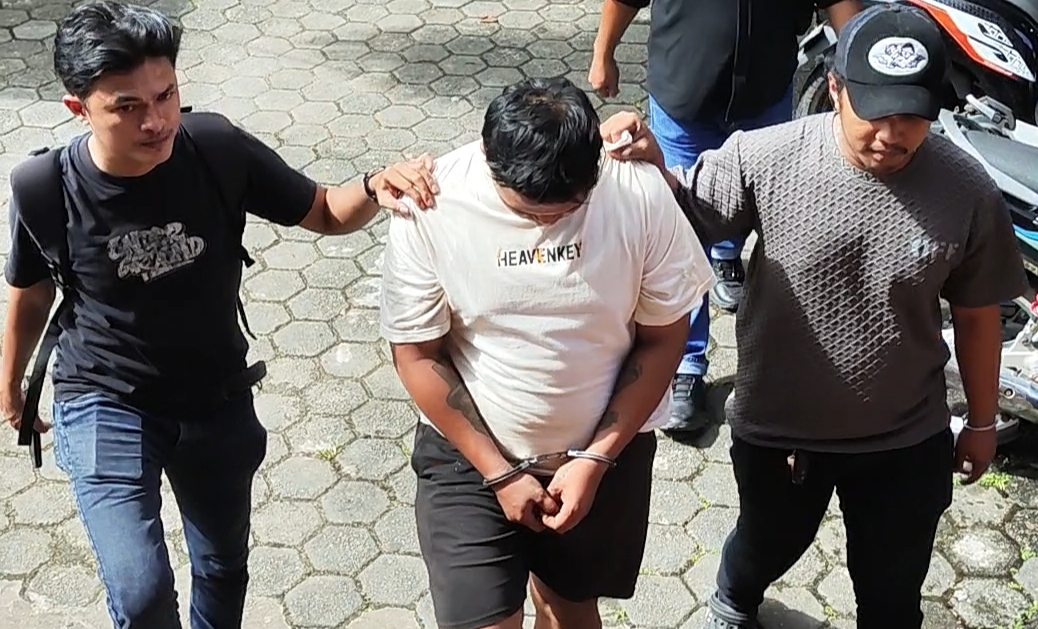 Residivis Kasus Pencurian Ternyata Sering Bobol Kotak Infak di Tanjungpinang