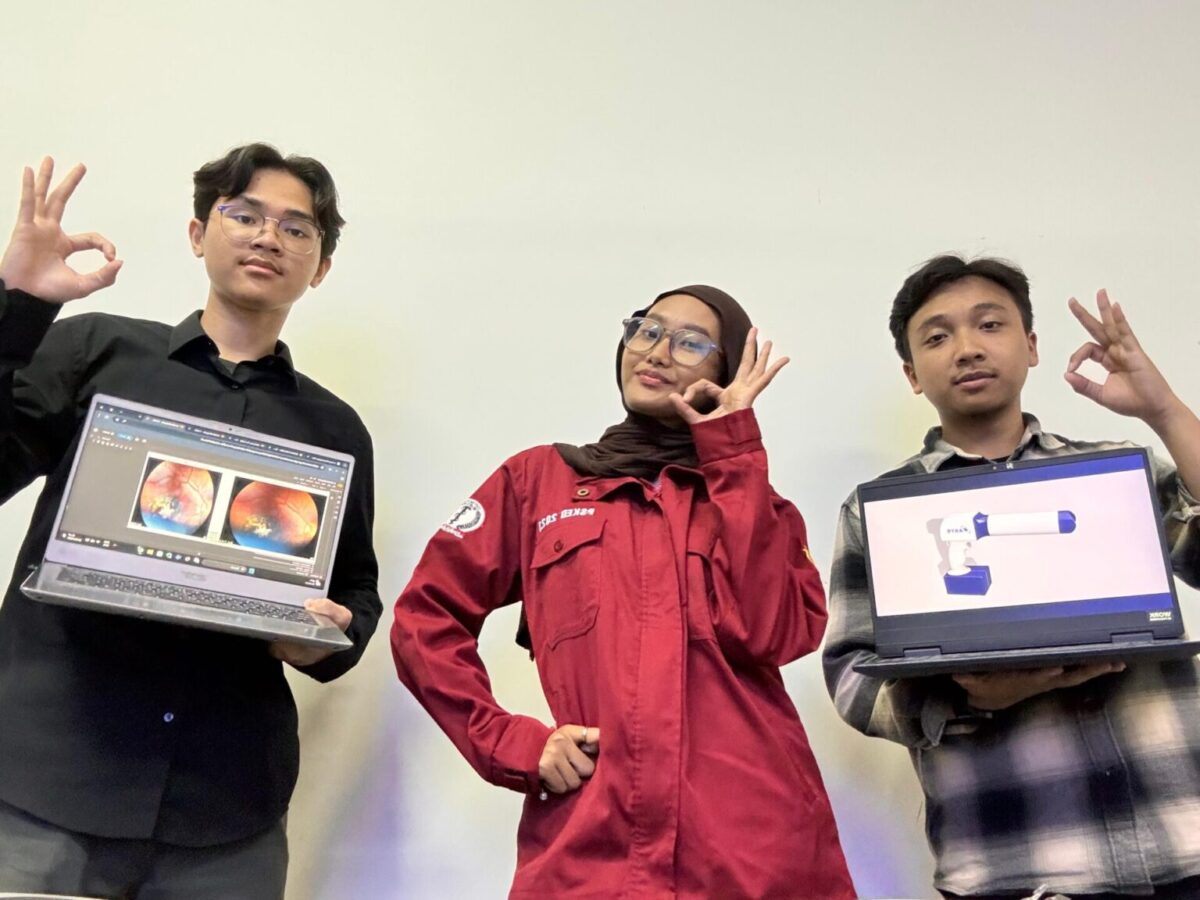 Inovasi MahasiOASYS, Alat Deteksi Toksoplasmosis Okular Berbasis AI