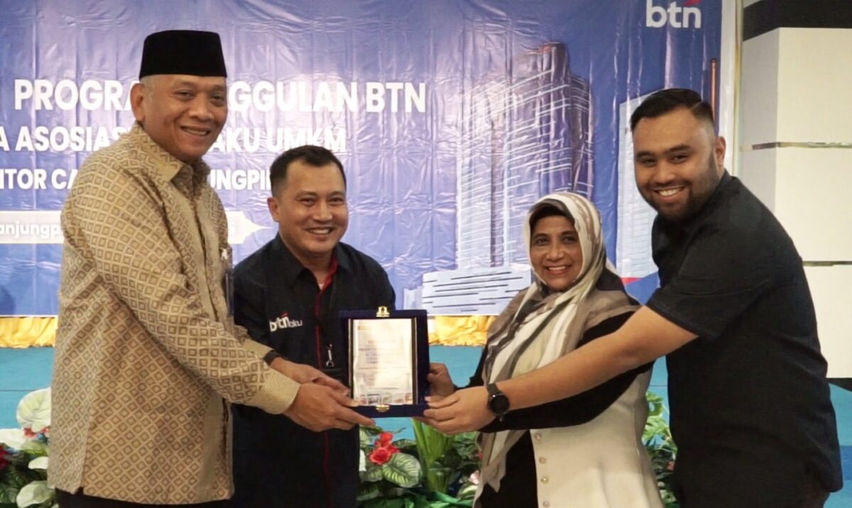 BTN Dukung UMKM di Kepri Lewat Akses Pembiayaan dan Literasi Keuangan