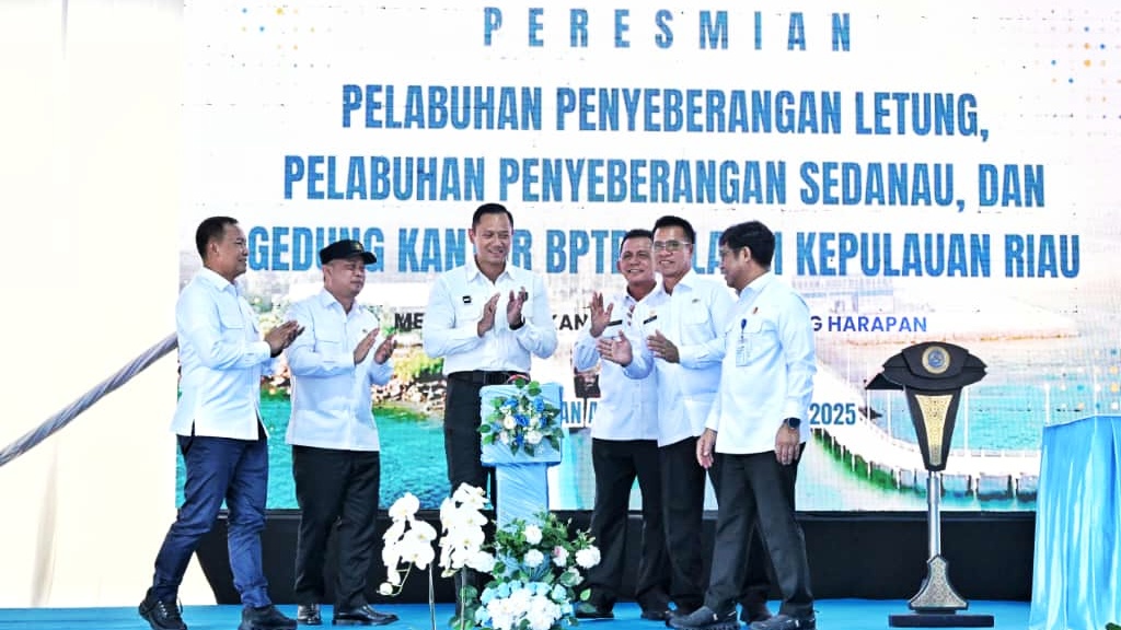 pembangunan pelabuhan