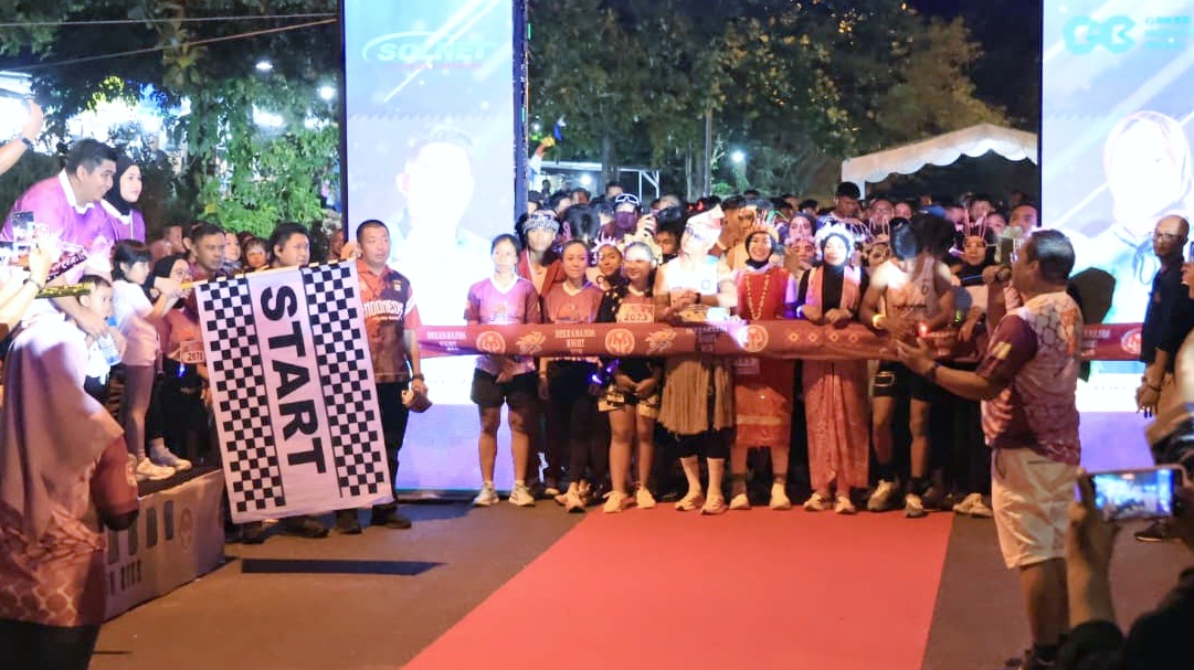 Dekranasda Night Run Bintan