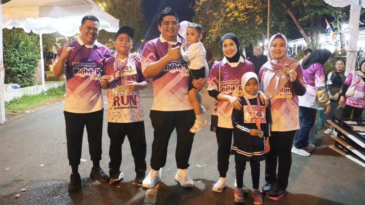 Dekranasda Night Run Bintan