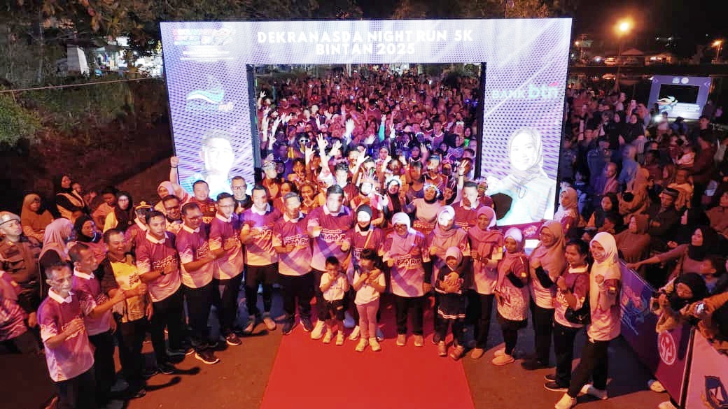 Dekranasda Night Run Bintan