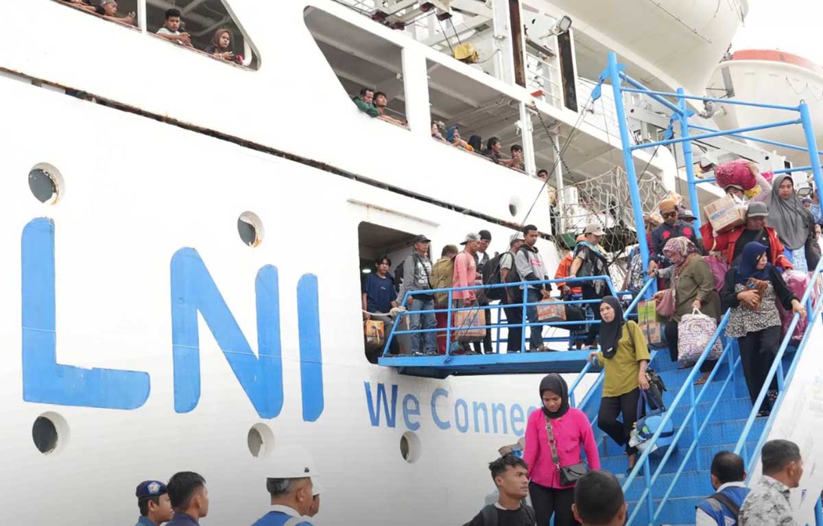 Jadwal Kapal Pelni KM Labobar 17 November – 8 Desember 2025