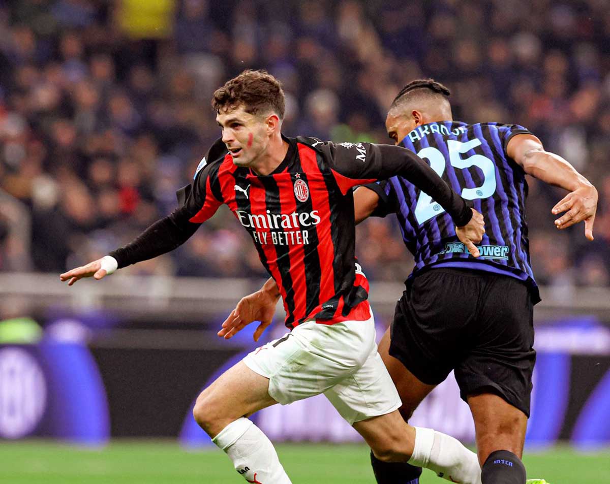 Inter Milan Takluk 0-1 dari AC Milan di Derby della Madonnina