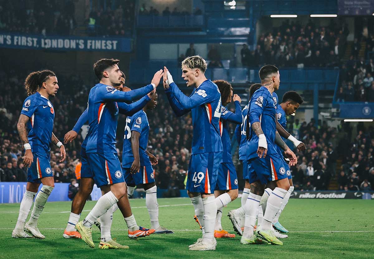 Alejandro Garnacho Hattrick Umpan, Chelsea Tekuk Wolves 3-0