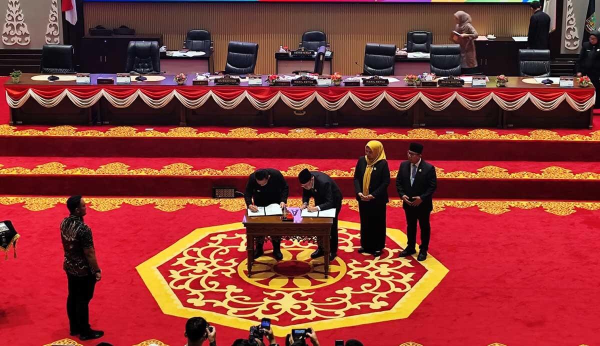 APBD Kepri Tahun 2026 Turun Jadi Rp3,3 Triliun, Pemprov Diminta Maksimalkan Sumber Pendapatan Baru