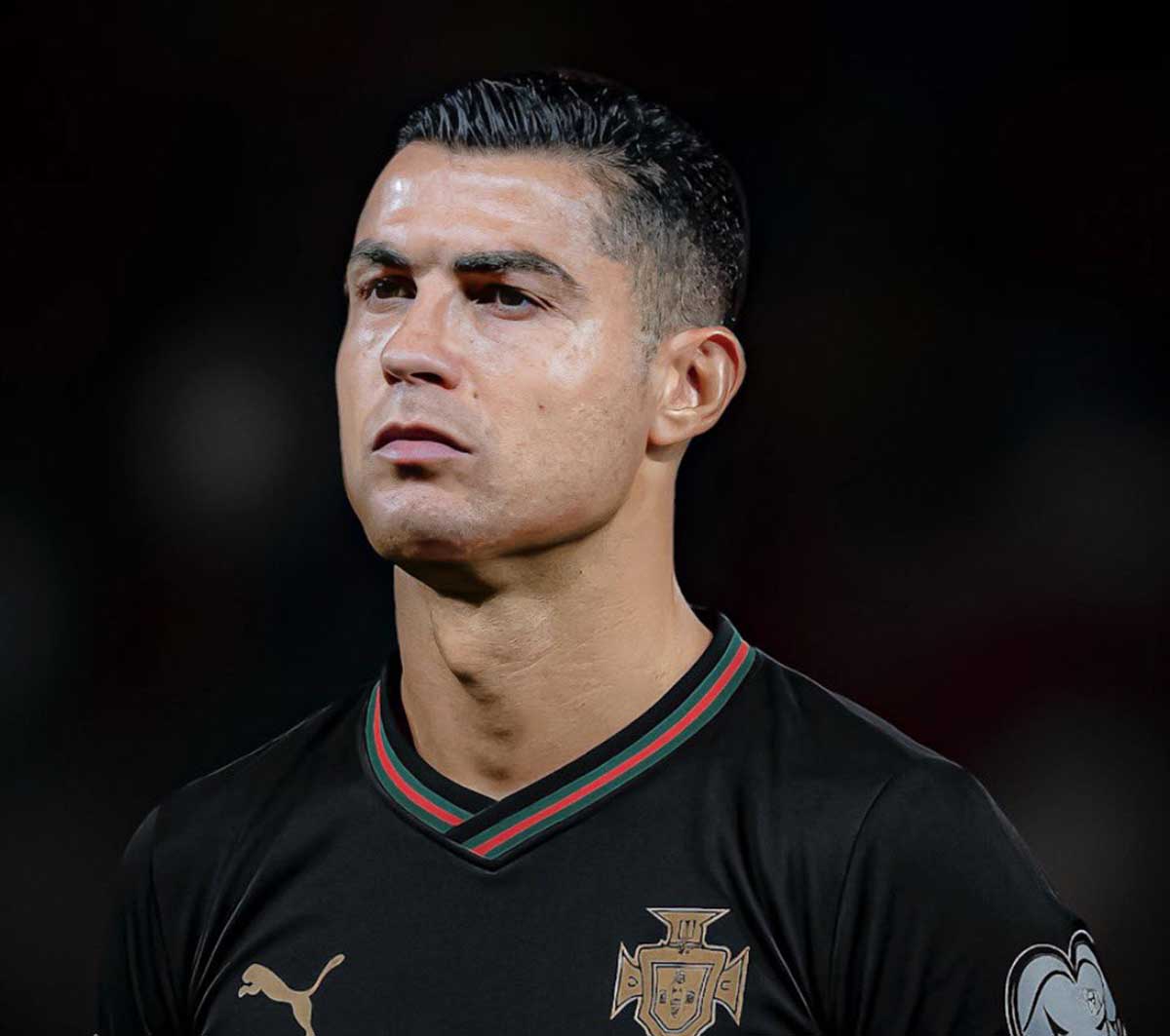 Cristiano Ronaldo Terima Kartu Merah Pertama di Timnas, Portugal Dikalahkan Irlandia 0-2