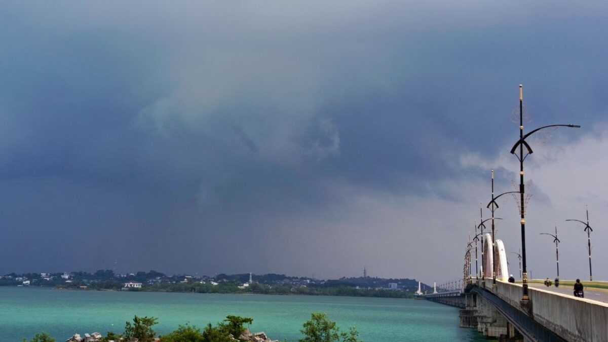 Cuaca Kepri 22 November 2025