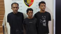 Tiga Pelaku Curanmor di Tanjungpinang Ditangkap, Satu Didor Polisi