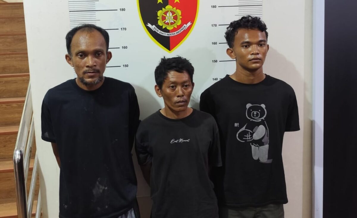 Tiga Pelaku Curanmor di Tanjungpinang Ditangkap, Satu Didor Polisi