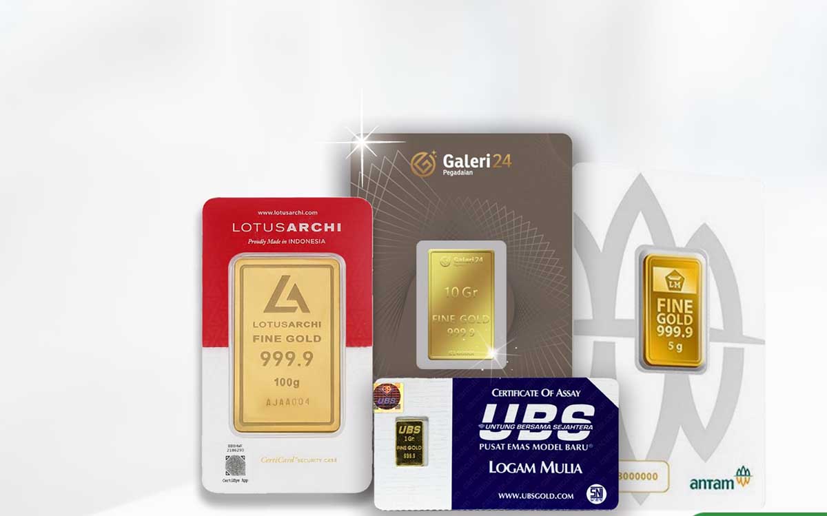 Harga Emas Pegadaian Naik Lagi, Berikut Daftar Terbarunya Jumat 7 November 2025