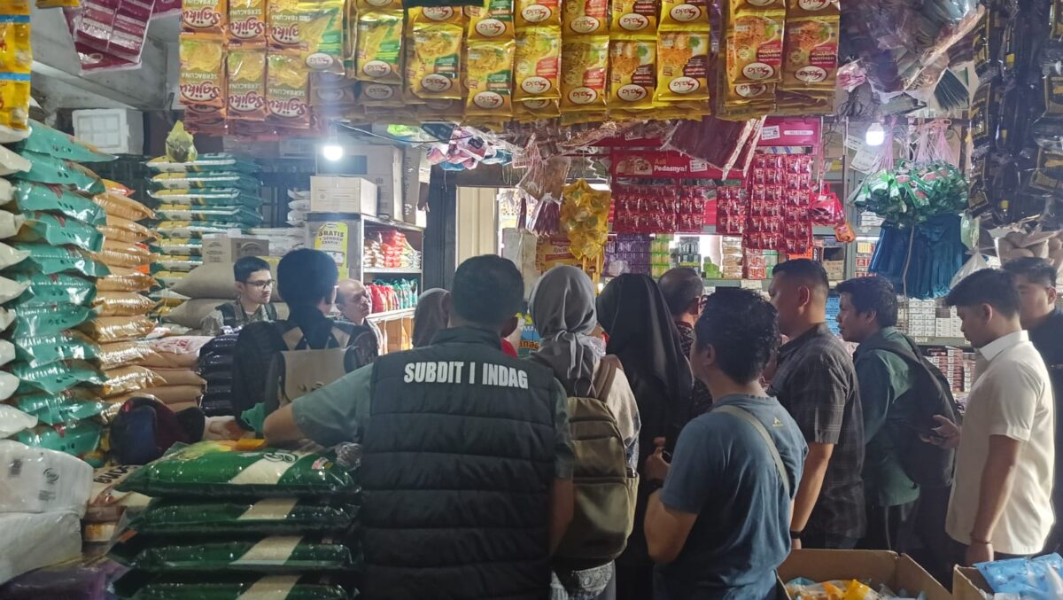 Harga Beras di Batam Masih Stabil, Satgas Pangan Pastikan Tak Ada yang Jual di Atas HET