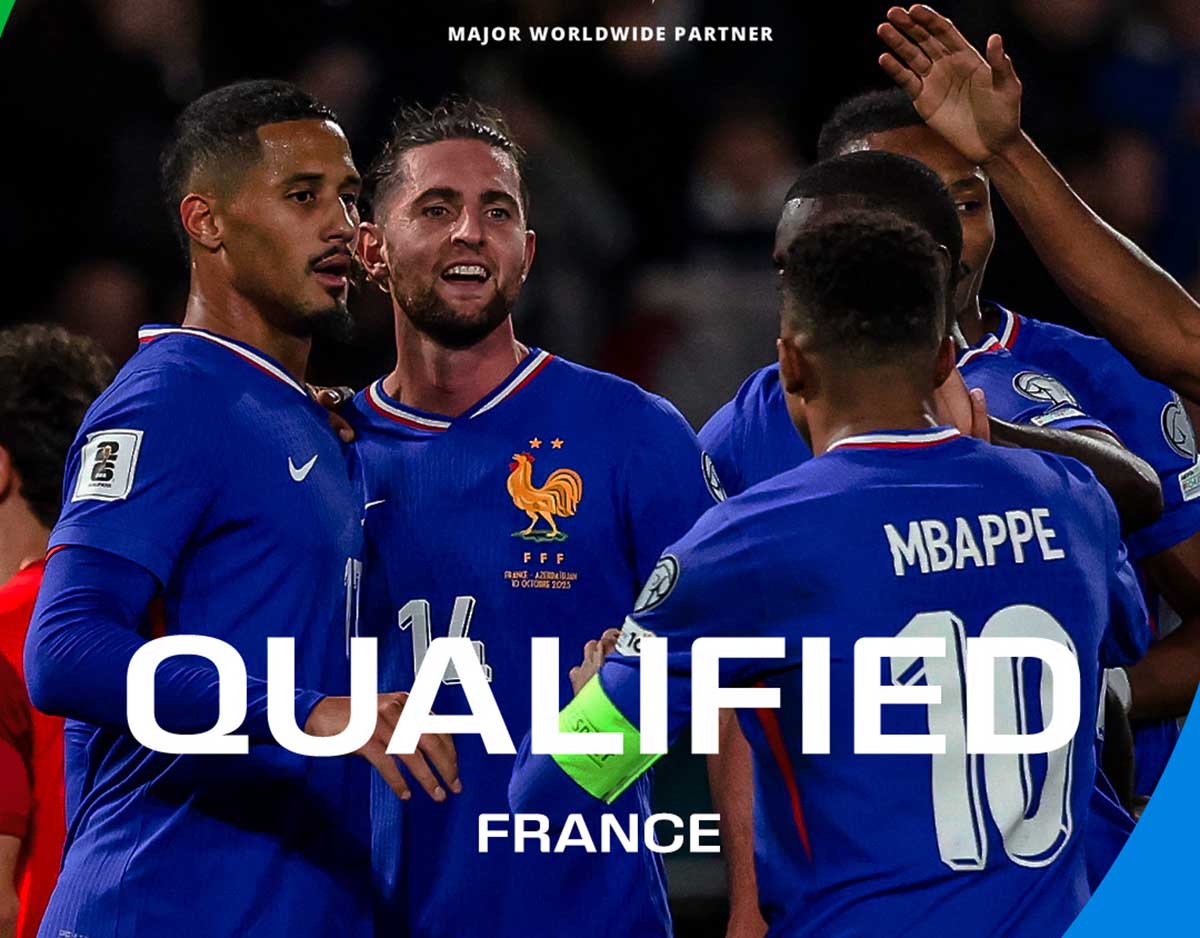 Hasil Kualifikasi Piala Dunia 2026: Portugal Kalah, Prancis dan Norwegia Pastikan Peluang Lolos