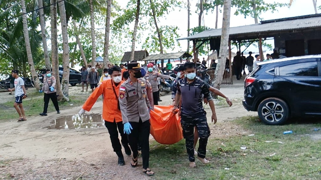 jasad tanpa identitas