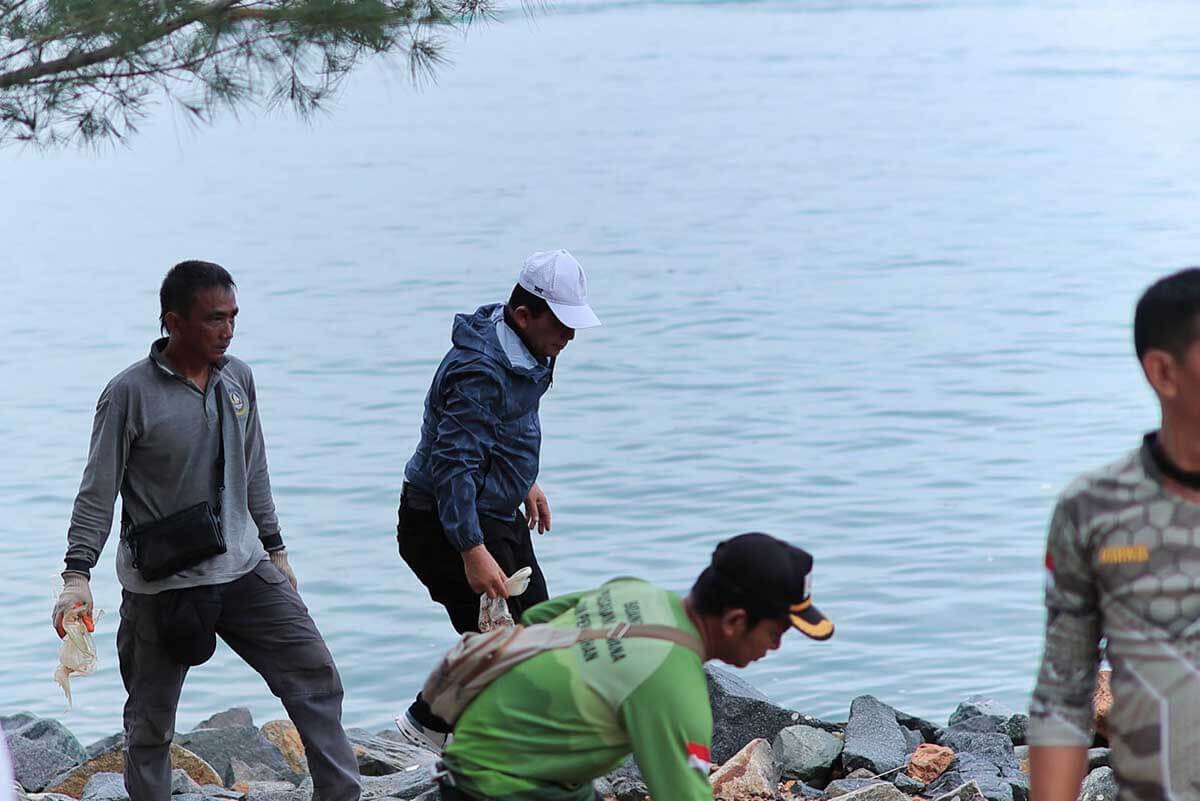 Revitalisasi Kawasan Gurindam XII Berlanjut, Gubernur Ansar: Ini Teras Tanjungpinang, Jaga Kebersihannya