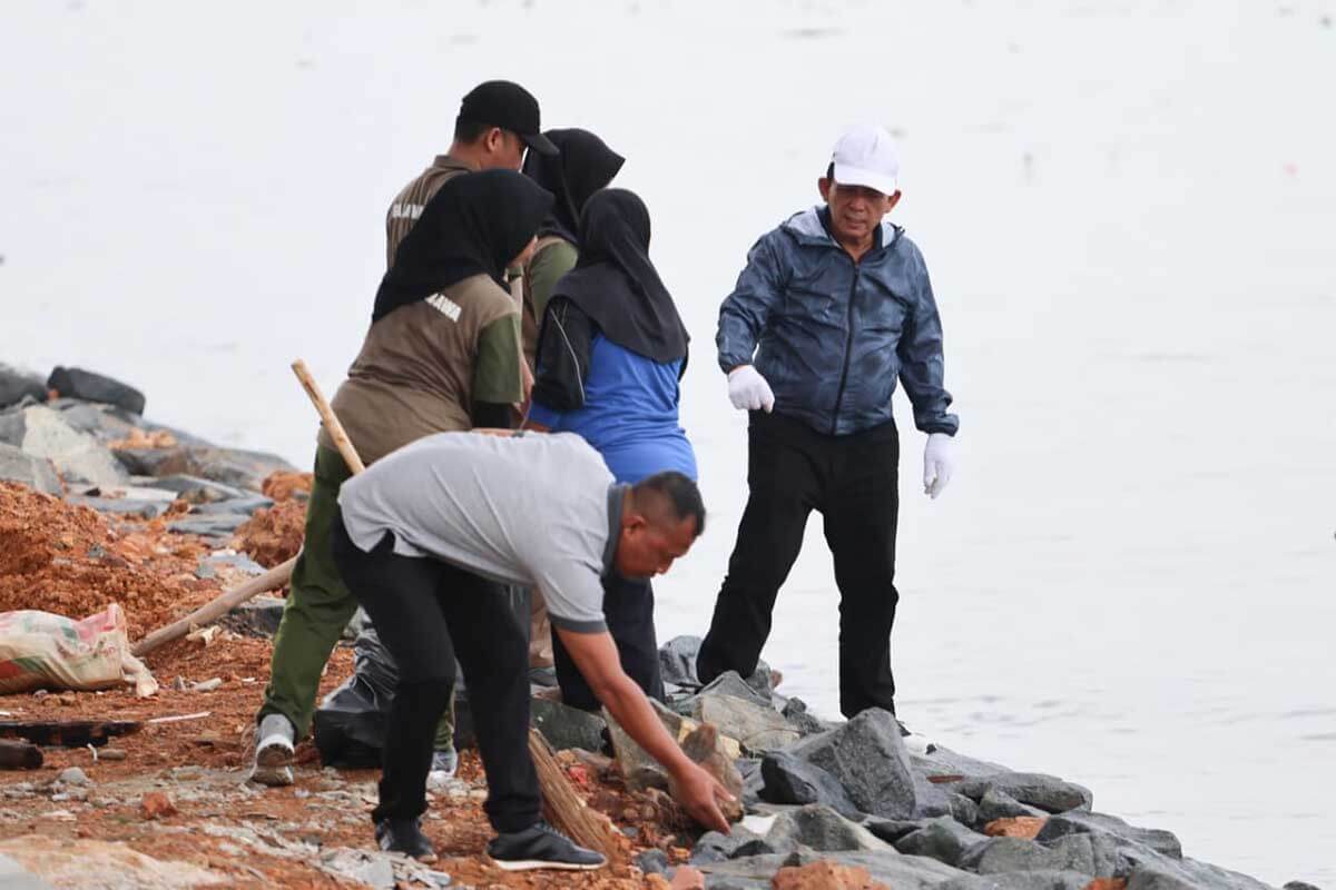 Revitalisasi Kawasan Gurindam XII Berlanjut, Gubernur Ansar: Ini Teras Tanjungpinang, Jaga Kebersihannya