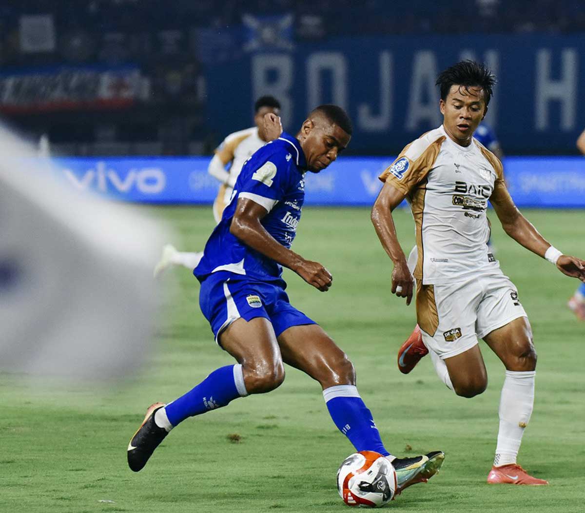 Persib Bandung Naik ke Posisi Ketiga Usai Kalahkan Dewa United