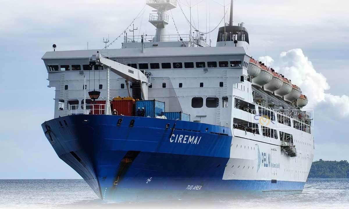 Jadwal Kapal Pelni KM Ciremai Tanggal 4-24 Desember 2025