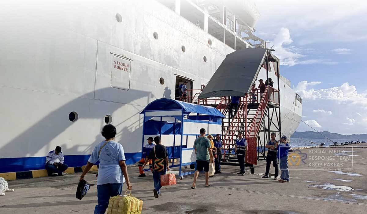 Jadwal Lengkap KM Ciremai Periode 24 Desember 2025 – 7 Januari 2026