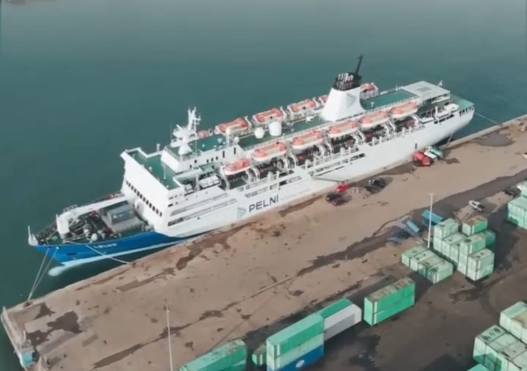 Jadwal Terbaru KM Kelud dari Belawan Periode Desember 2025