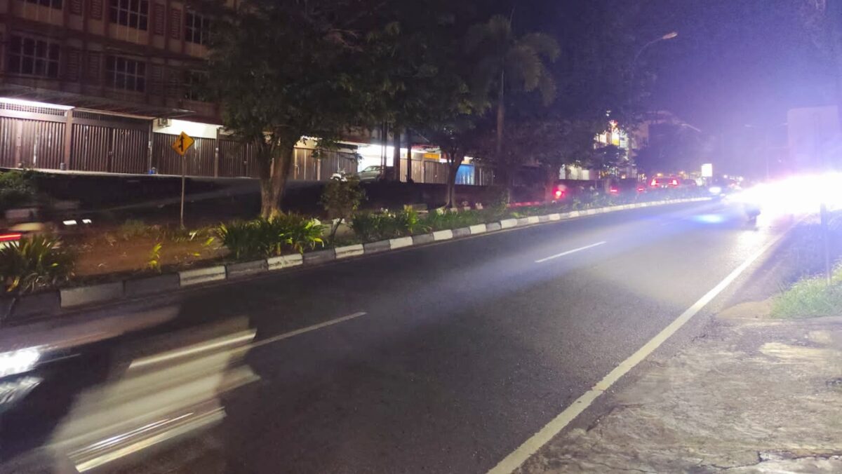 lampu jalan
