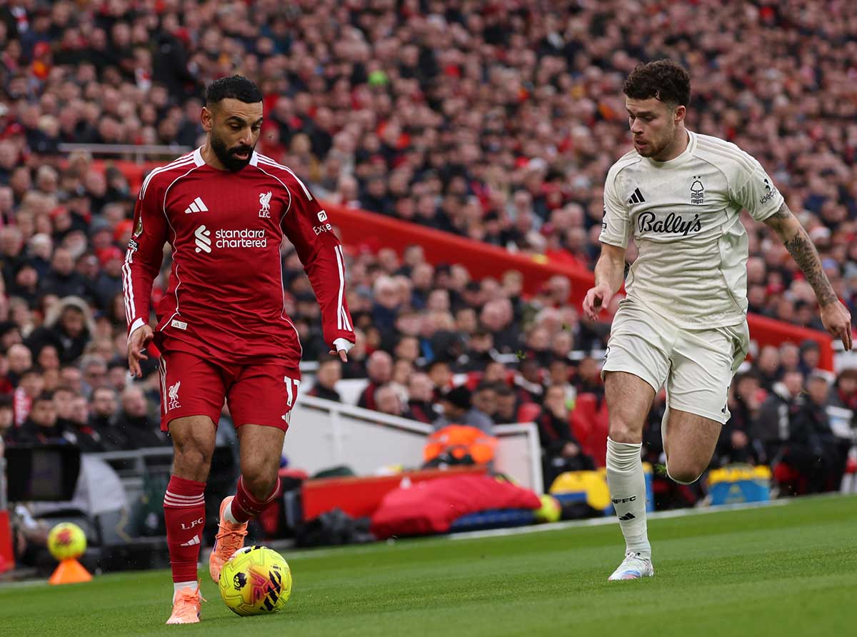 Liverpool Tumbang 0-3 di Kandang, Forest Pulang dengan Poin Penuh