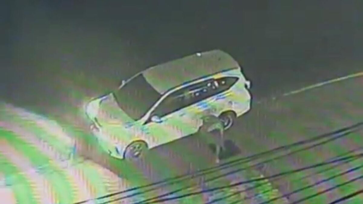 Maling Bermobil Gasak Besi Penutup Selokan di Tanjungpinang