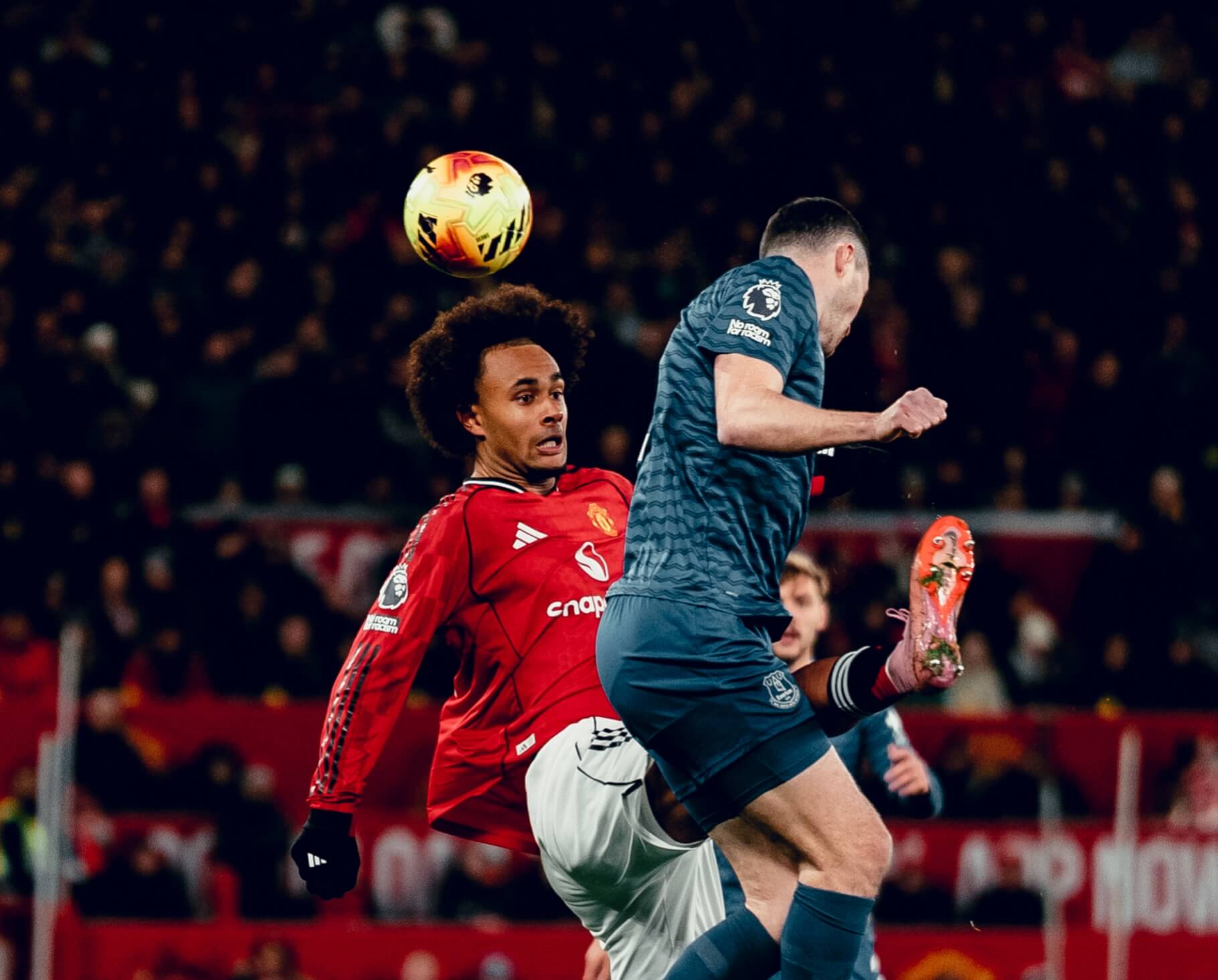 MU Tumbang di Old Trafford Meski Everton Main dengan 10 Pemain