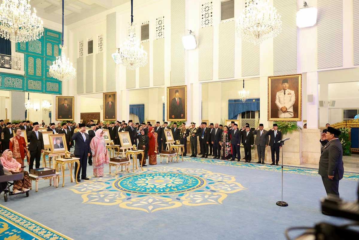 Soeharto dan Gus Dur Ditetapkan Jadi Pahlawan Nasional oleh Presiden Prabowo