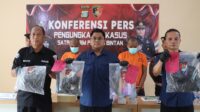 Polres Bintan Ungkap Kasus Pembunuhan Berencana, Korban Tewas dengan 17 Luka Tusukan