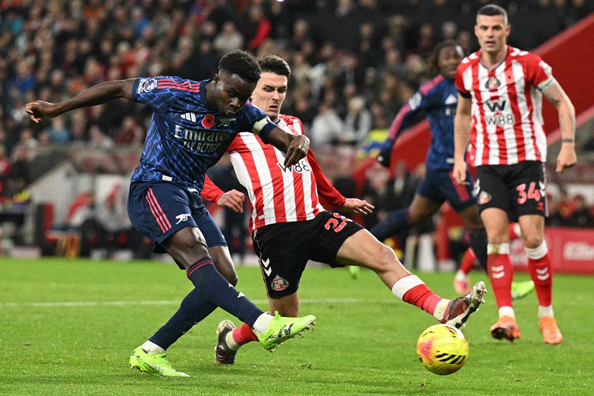 Rekor 13 Kemenangan Arsenal Berakhir Usai Ditahan Sunderland 2-2