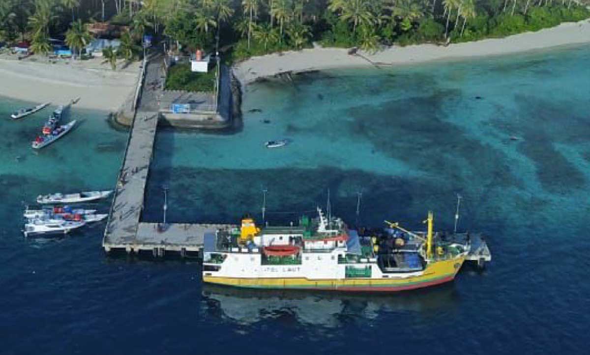 Jadwal Kapal Pelni KM Sabuk Nusantara 48 Tanggal 11-22 November 2025