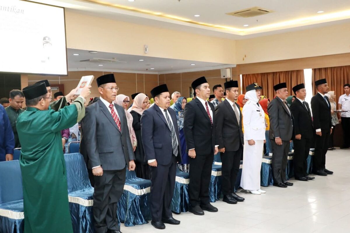 Firmansyah Dilantik sebagai Sekda Definitif Kota Batam