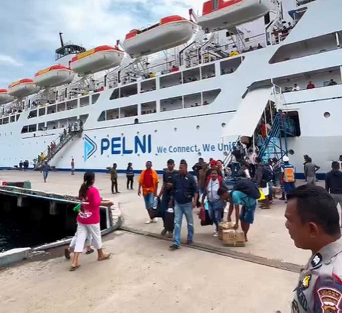 Terbaru, Jadwal Kapal Pelni KM Sinabung 9–19 November 2025, Cek Rute dan Jam Keberangkatan di Sini