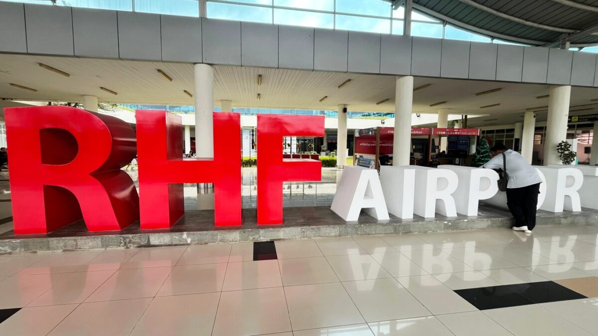 bandara RHF Tanjungpinang