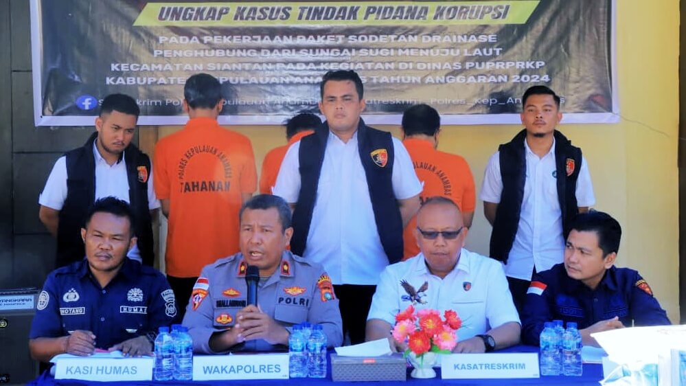 Korupsi Sodetan Sungai Sugi