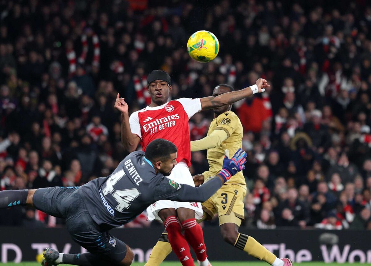 Arsenal Lolos ke Semifinal Carabao Cup Usai Menang Adu Penalti atas Crystal Palace