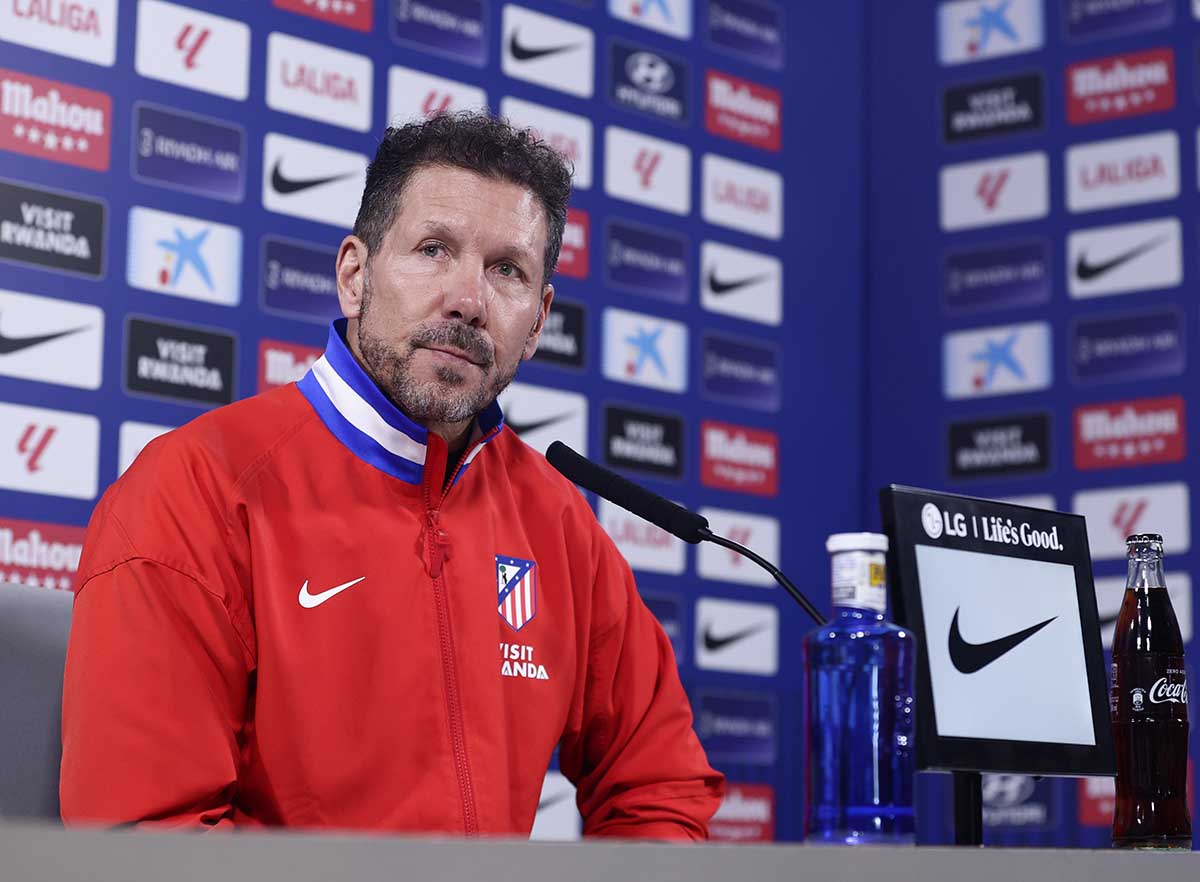 Jelang Duel di Camp Nou, Atletico Madrid Bidik Kemenangan untuk Dekati Puncak Klasemen