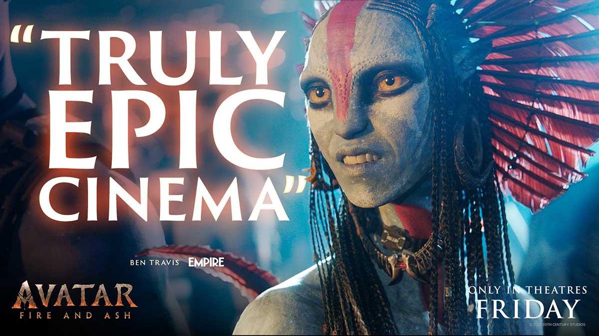 Meski Dikritik, James Cameron Yakin dengan Teknologi HFR di Avatar: Fire and Ash