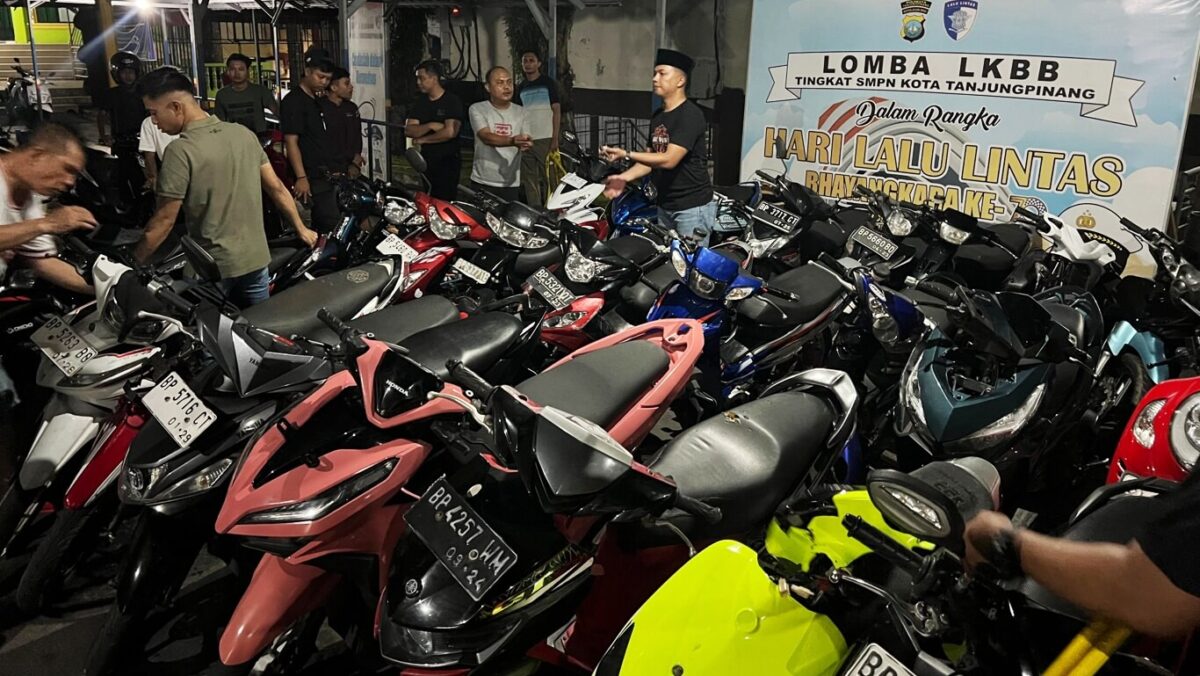 balap liar tanjungpinang