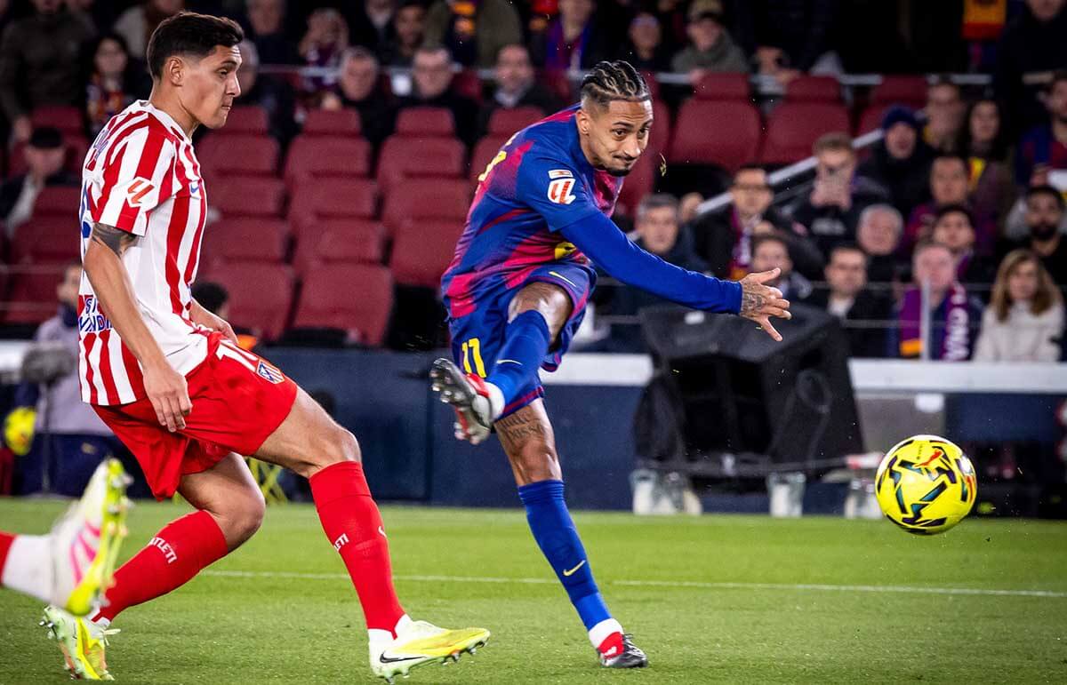 Barcelona Kalahkan Atletico Madrid 3-1 di Camp Nou, Kokoh di Puncak Klasemen La Liga