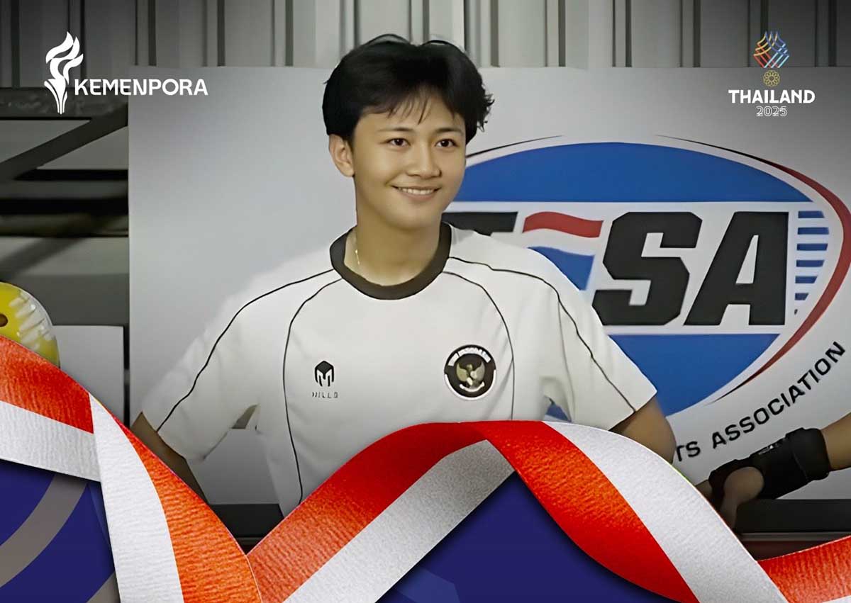 Trik Penentuan Basral Graito Berbuah Emas di Final Skateboard SEA Games 2025