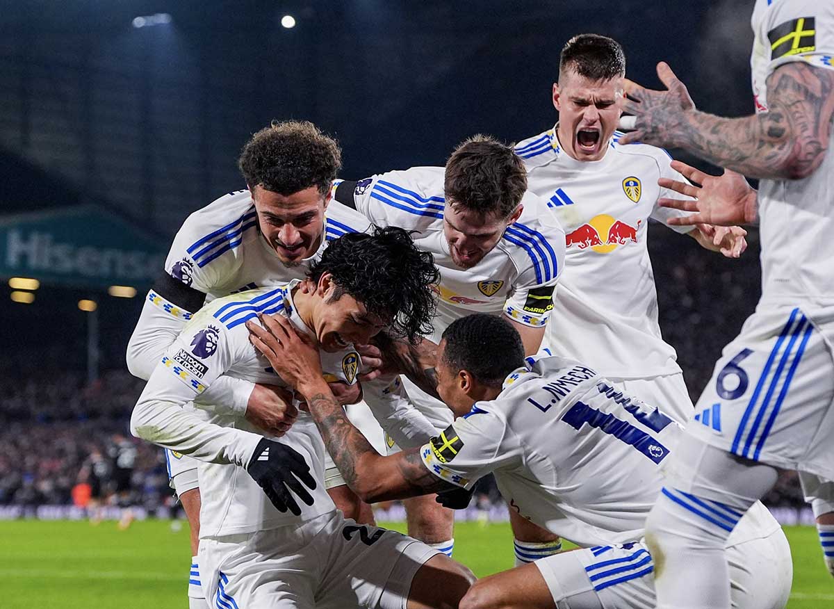 Chelsea Kalah 1-3 di Markas Leeds United, The Blues Turun ke Posisi Empat