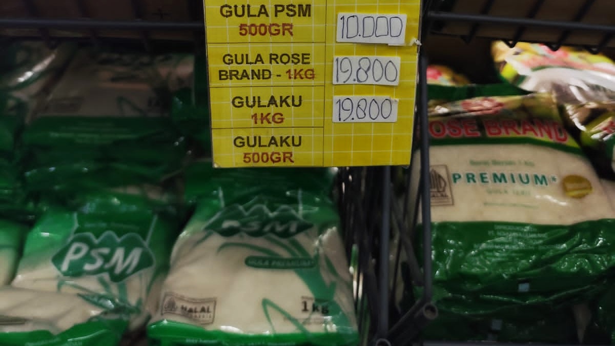 harga sembako naik