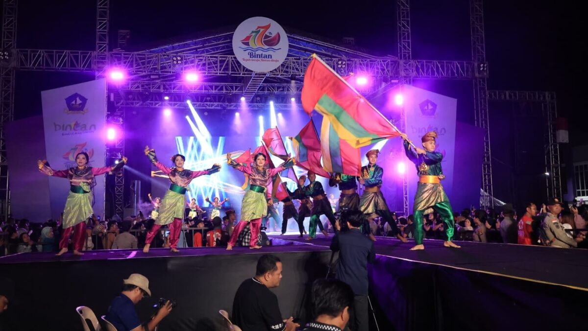 hari jadi bintan ke 77