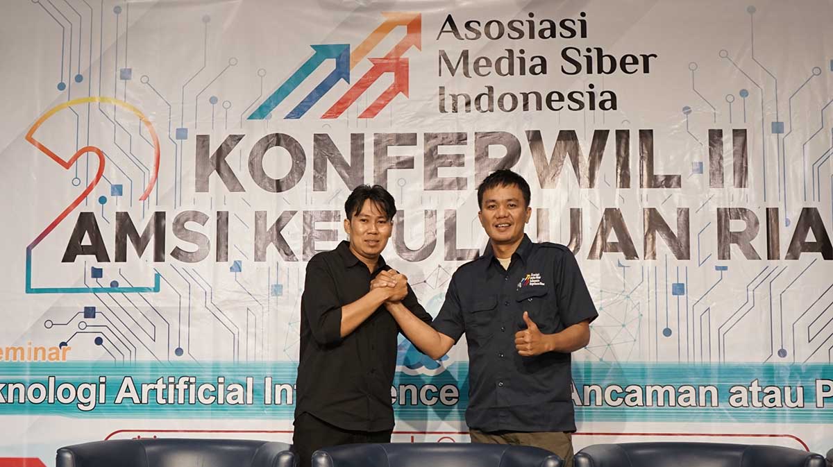 Jailani – M Bunga Ashab Resmi Pimpin AMSI Kepri Periode 2026–2030