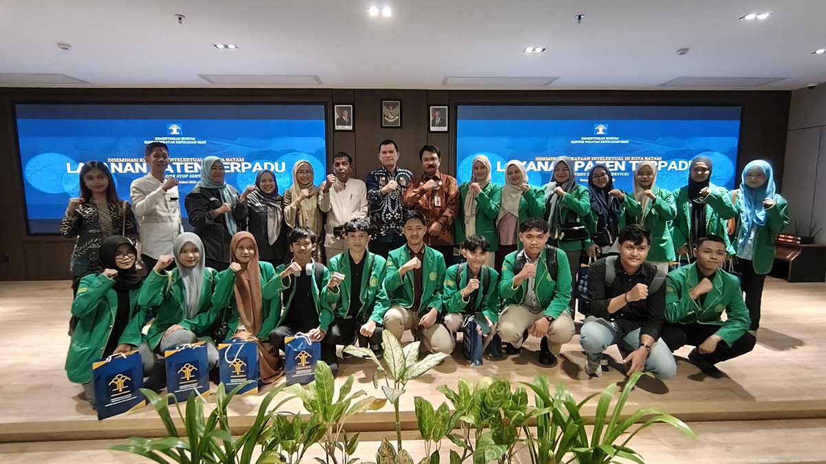 Kemenkum Kepri Gandeng 22 Kampus untuk Perkuat Ekosistem Kekayaan Intelektual