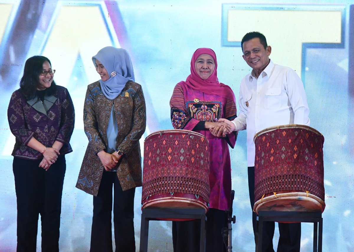 Kepri dan Jatim Perkuat Kerja Sama Perdagangan dan Investasi